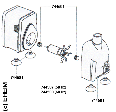 compact pump 600
