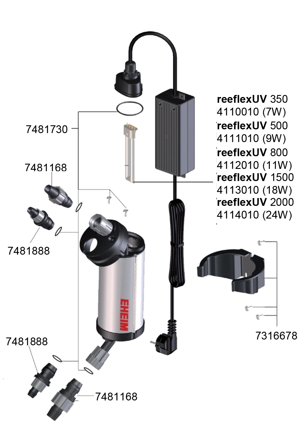 reeflexUV 1500