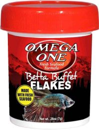 Omega One Betta Buffet Flakes 8g