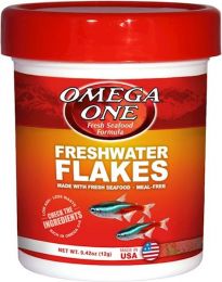 Omega One Freshwater flakes 12g