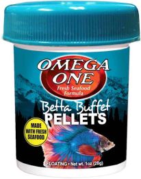 Omega One Betta Pellet 28g