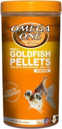 Omega One Small Goldfish Pellets 226g