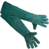 Terrario leather glove 60 cm