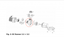 AquaMedic Pump lock DC Runner 3.x-AC Runner 3.0
