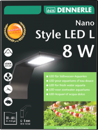 Dennerle NANO Style LED L - 8 W 