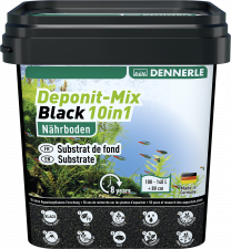 Dennerle Deponit-Mix Black 10in1 - 4.8 kg