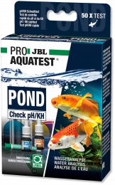 JBL ProAqua Test POND Check pH/KH