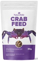 NatureHolic Crab feed - 30g