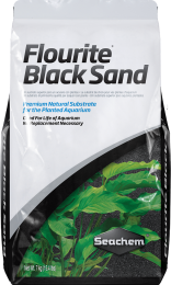 Seachem Flourite Black Sand 7 kg