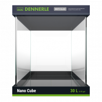 Dennerle NanoCube - 30 l white glass