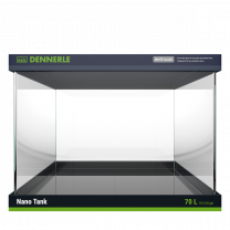 Dennerle Nano Scaper´s Tank 70 L - white glass