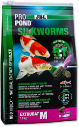 JBL ProPond Silkworms M 1,0kg