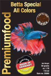 Discusfood Betta Special All Colors Granulate 50g