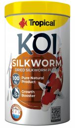 Tropical Koi Silkworm Dried Pupae 1000ml / 330g