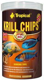 Tropical Krill Chips 1000ml / 500g