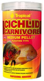 Tropical Cichlid Carnivore M pellet 1000ml / 360g