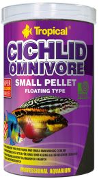 Tropical Cichlid Omnivore S pellet 250ml / 90g