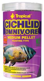 Tropical Cichlid Omnivore M pellet 1000ml / 360g