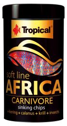 Tropical Soft Line Africa Carnivore 250ml / 150g