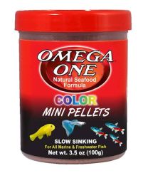 Omega One Color Micro Pellets 100g