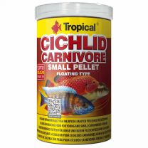 Tropical Cichlid Carnivore S pellet 250ml / 90g