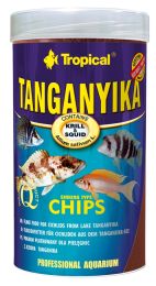 Tropical Tanganyika Chips 250ml / 130g