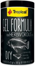 Tropical Gel Formula Herbivorous 1000ml / 105g