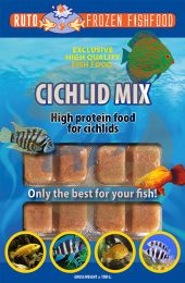Замороженный корм Cichlid Diet 100г блистер