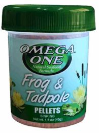 Omega One Frog & Tadpole Pellets 34г