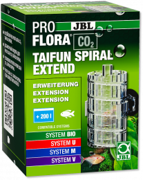 JBL ProFlora CO2 Taifun spiral extend 