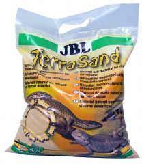 JBL TerraSand nature-yellow 7,5kg 5l