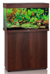 Juwel Rio 125 LED аквариум коричневый
