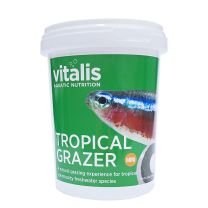 Vitalis Cichlid Vitalis Tropical Grazer Mini - 240gHerbivore Pellets 1.5mm - 260g