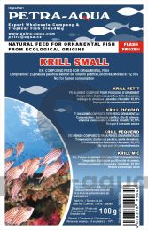 Petra külmutatud krill väiksed 100g