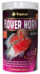 Tropical Flowerhorn Adult Pellet 500ml