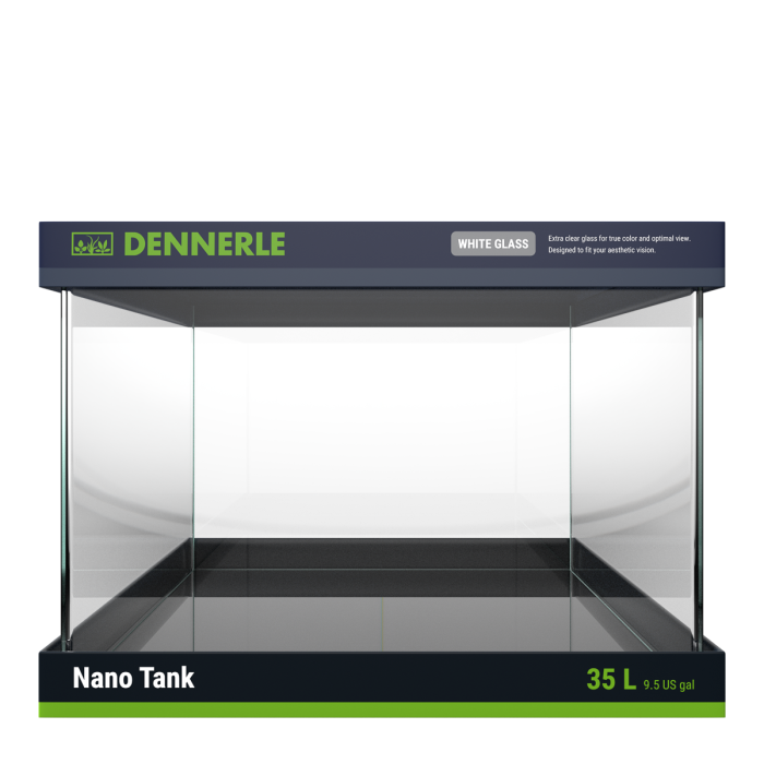 Dennerle Nano Scaper´s Tank 35 L Valge klaas Dennerle Nano Scaper´s Tank 35 L Valge klaas